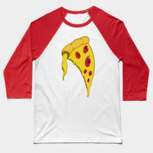 Pizza Baseball T-Shirt